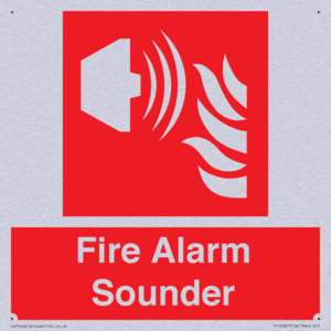 Fire Alarm Sounder